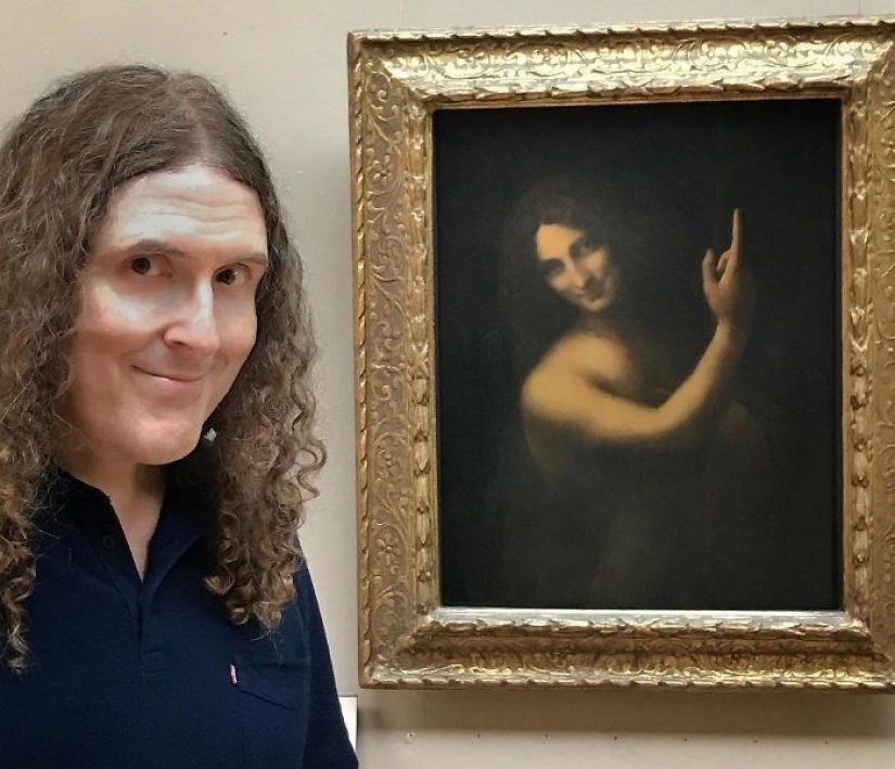 Look for me in the Louvre: people who found their counterparts in the classical paintings Look for me in the Louvre: people who found their counterparts in the classical paintings
