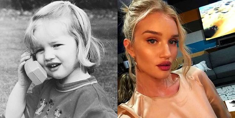 Looked like 20 celebrities before they have learned millions