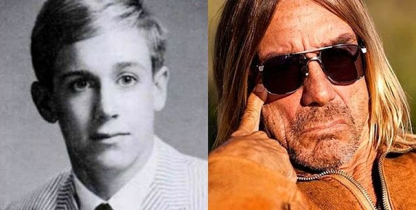 Looked like 20 celebrities before they have learned millions