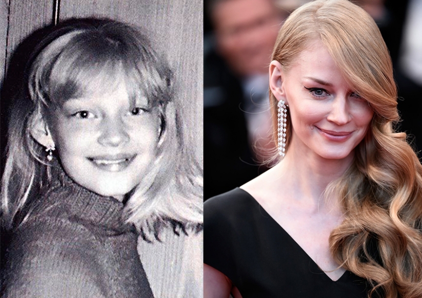 Looked like 20 celebrities before they have learned millions