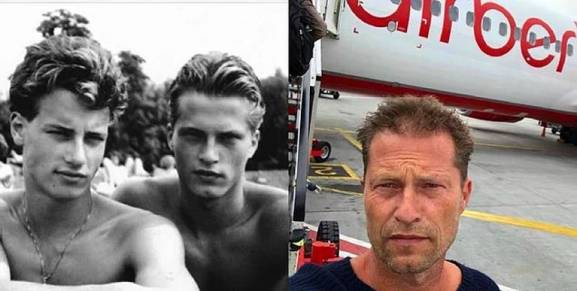 Looked like 20 celebrities before they have learned millions