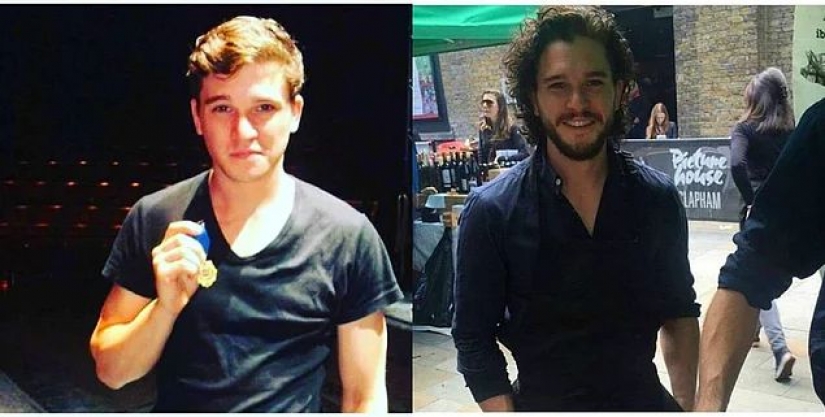 Looked like 20 celebrities before they have learned millions