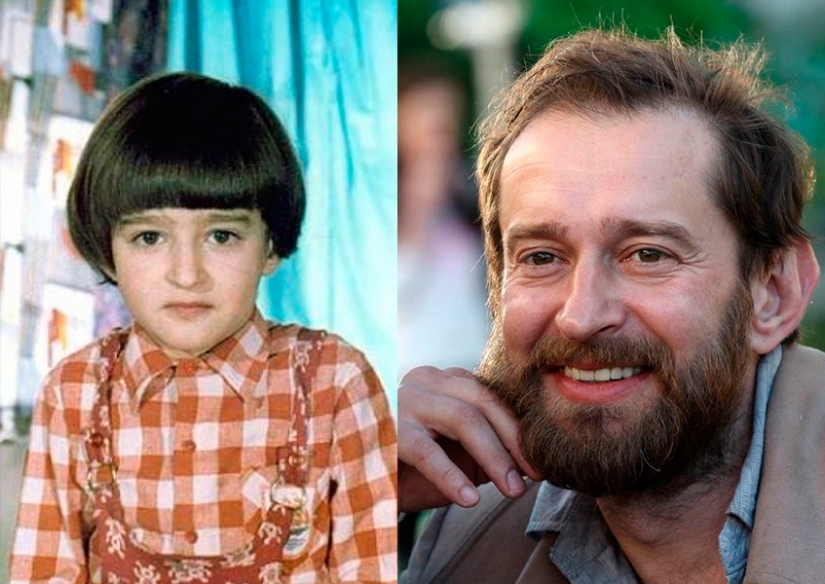 Looked like 20 celebrities before they have learned millions