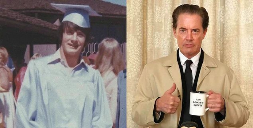 Looked like 20 celebrities before they have learned millions