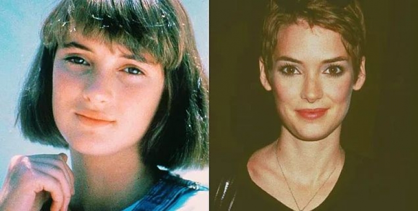 Looked like 20 celebrities before they have learned millions