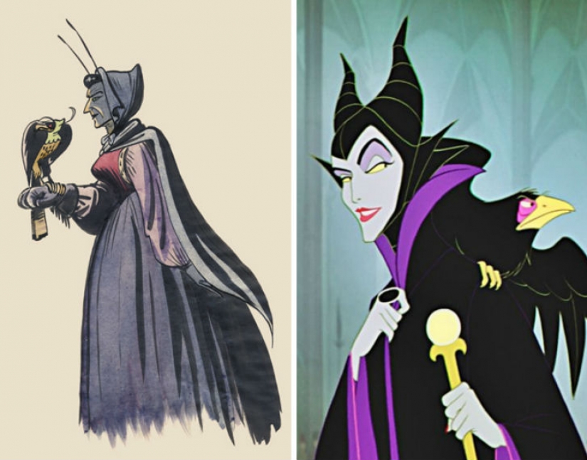 Looked like disney characters at the beginning