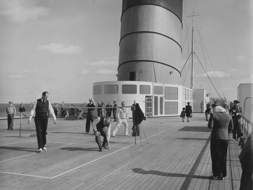 Looked like first class on the cruise ships before the era of aircraft