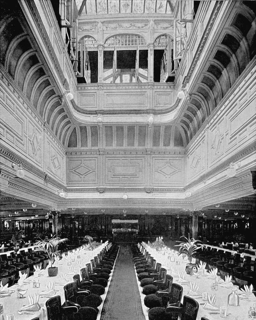 Looked like first class on the cruise ships before the era of aircraft