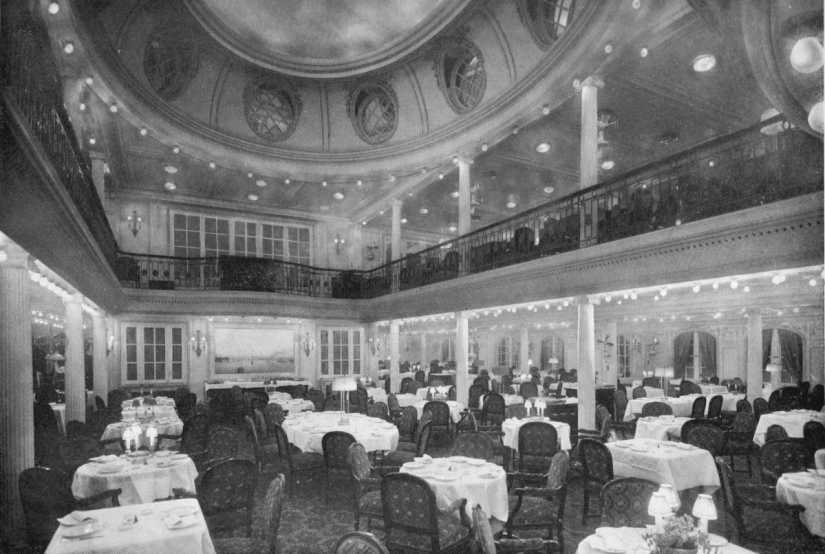 Looked like first class on the cruise ships before the era of aircraft