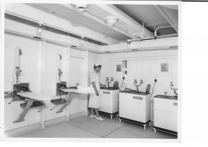 Looked like first class on the cruise ships before the era of aircraft