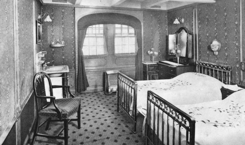 Looked like first class on the cruise ships before the era of aircraft