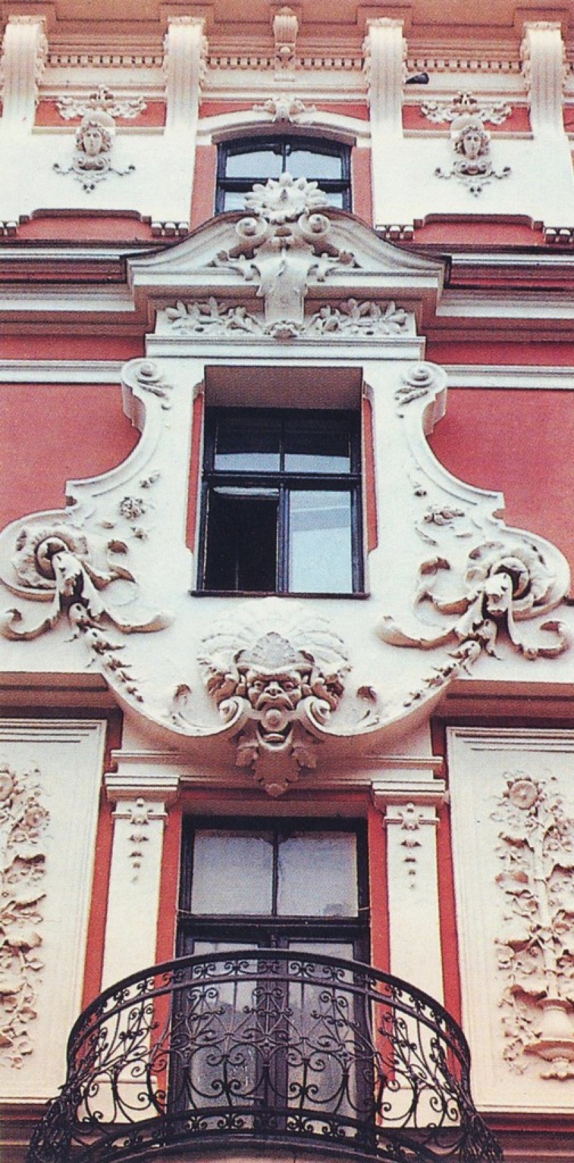 Looked like Riga 30 years ago