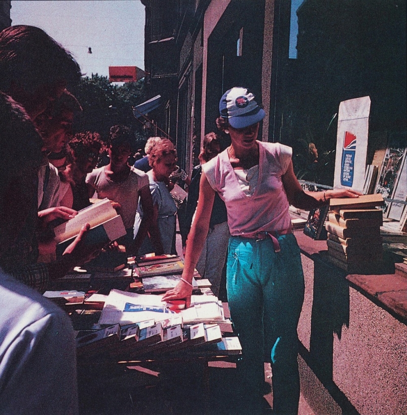 Looked like Riga 30 years ago