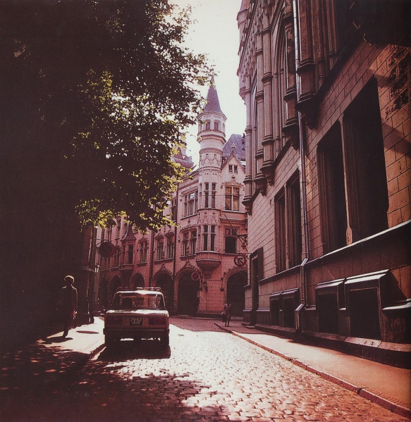Looked like Riga 30 years ago