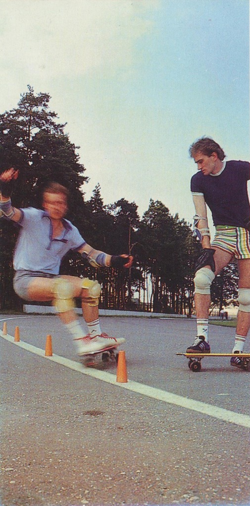 Looked like Riga 30 years ago