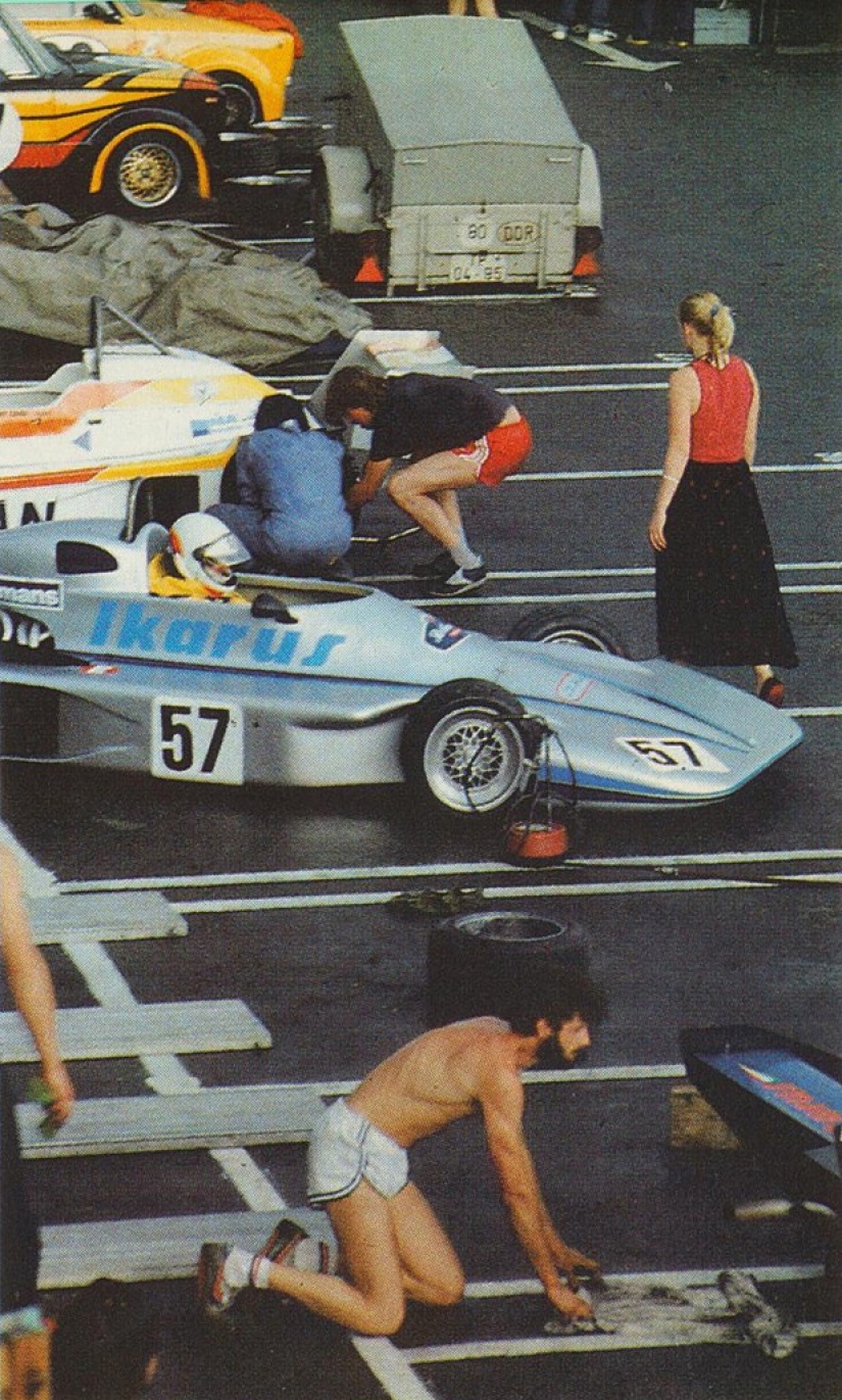 Looked like Riga 30 years ago