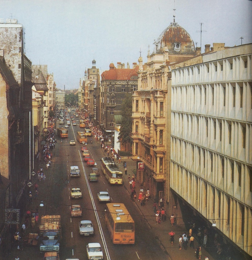 Looked like Riga 30 years ago