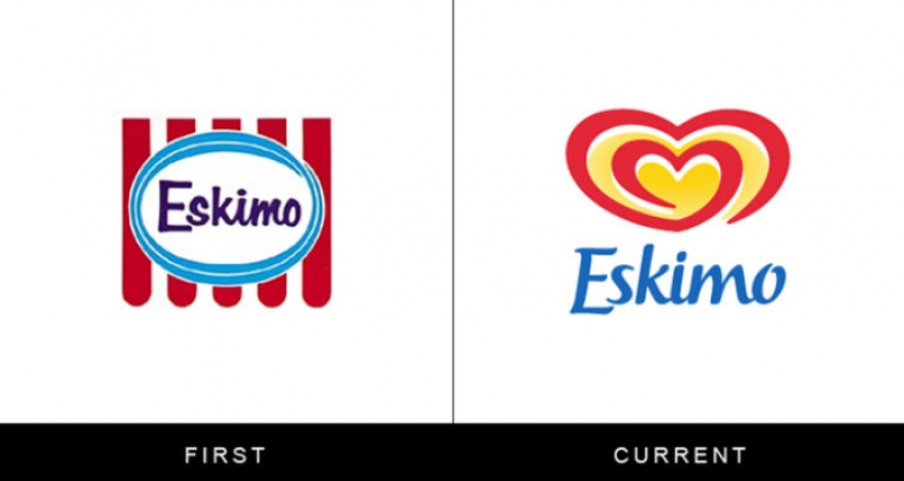 Looked like the first logos of world famous brands Looked like the first logos of world famous brands