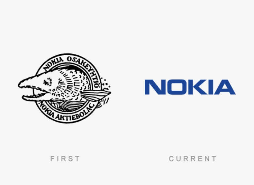 Looked like the first logos of world famous brands Looked like the first logos of world famous brands