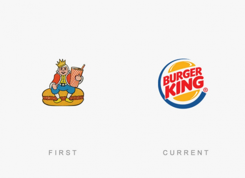 Looked like the first logos of world famous brands Looked like the first logos of world famous brands