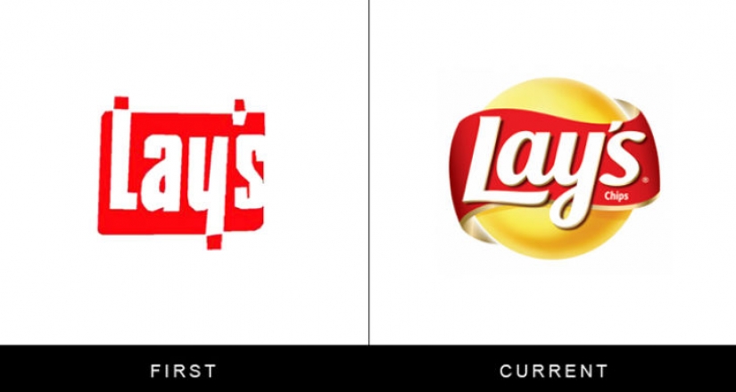 Looked like the first logos of world famous brands Looked like the first logos of world famous brands