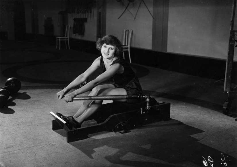 Looked like the fitness of the early twentieth century Looked like the fitness of the early twentieth century