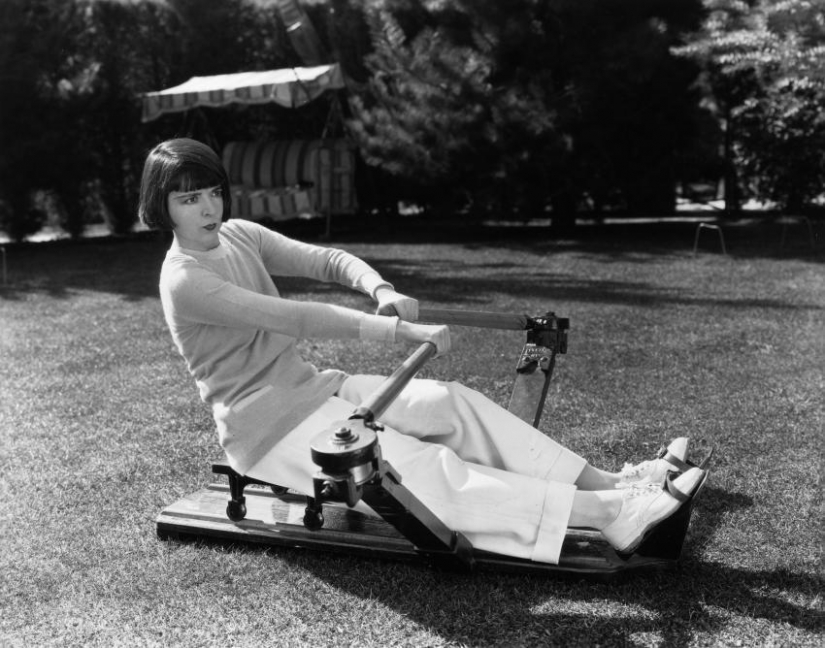 Looked like the fitness of the early twentieth century Looked like the fitness of the early twentieth century