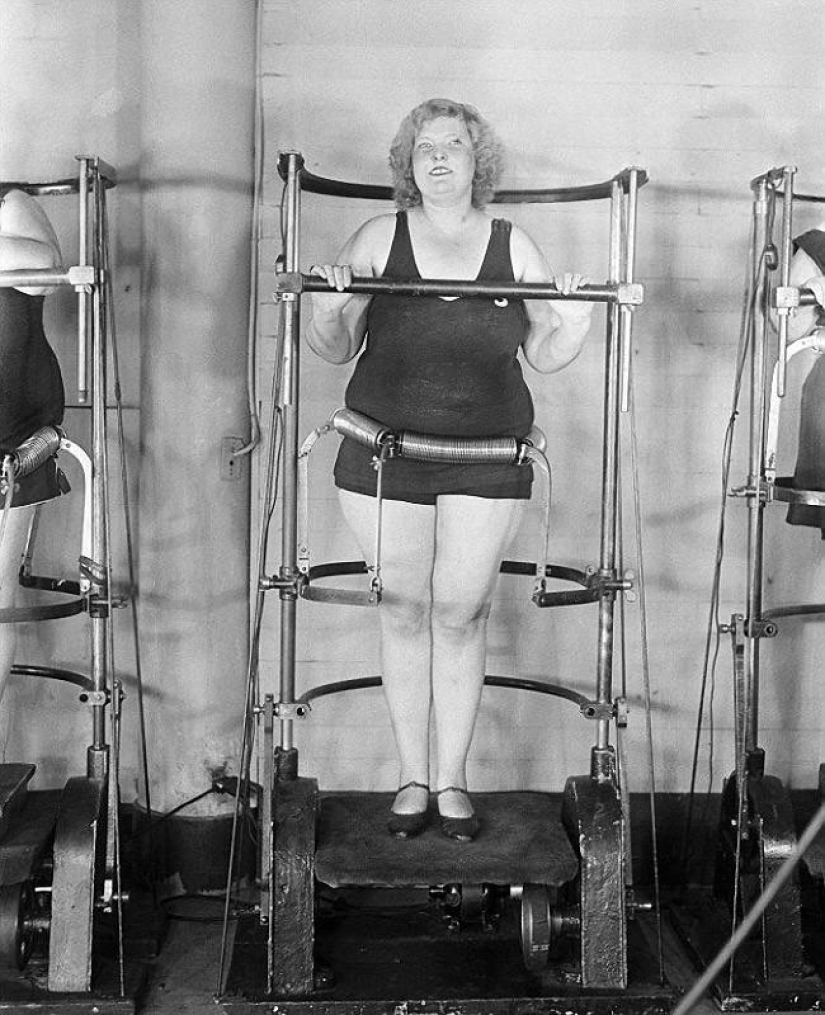 Looked like the fitness of the early twentieth century Looked like the fitness of the early twentieth century