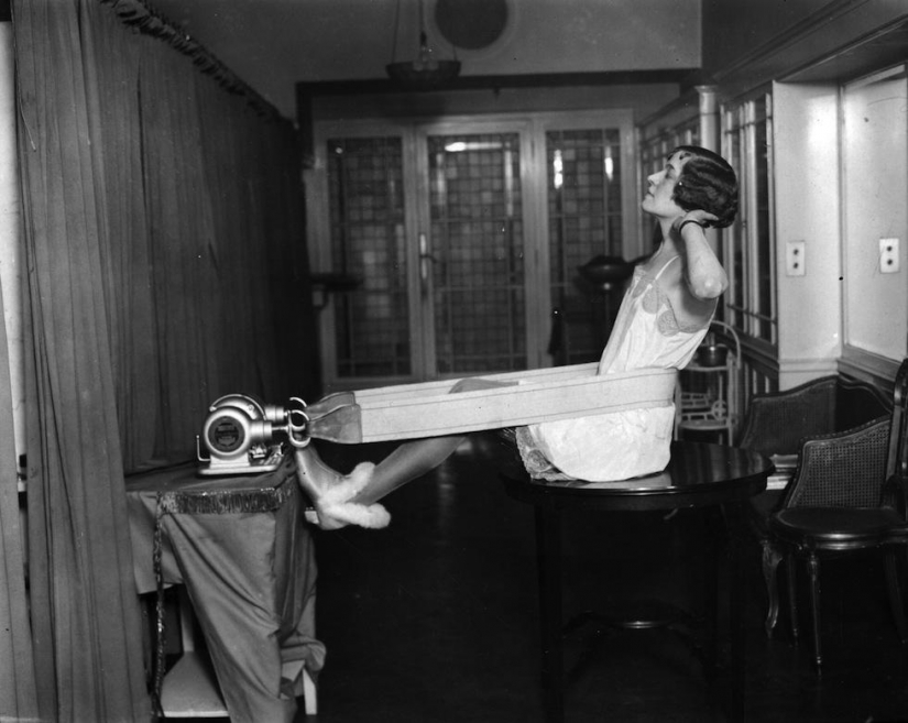 Looked like the fitness of the early twentieth century Looked like the fitness of the early twentieth century