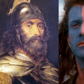 Looked like the historical figures in the movie and actually