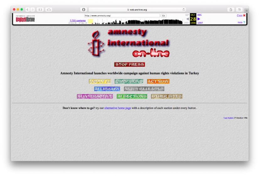 Looked like the Internet 25 years ago