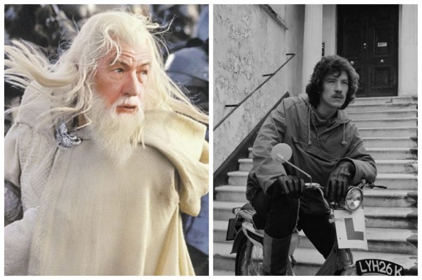 Looked like the young celebrities who have become famous already "aged" Looked like the young celebrities who have become famous already "aged"