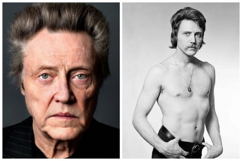 Looked like the young celebrities who have become famous already "aged" Looked like the young celebrities who have become famous already "aged"