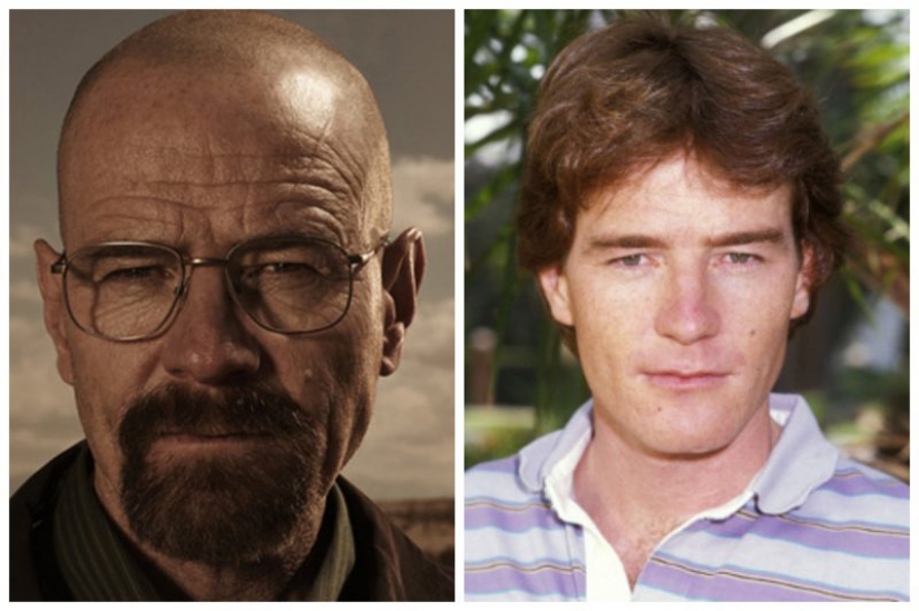 Looked like the young celebrities who have become famous already "aged" Looked like the young celebrities who have become famous already "aged"