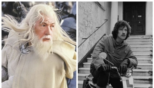 Looked like the young celebrities who have become famous already "aged"