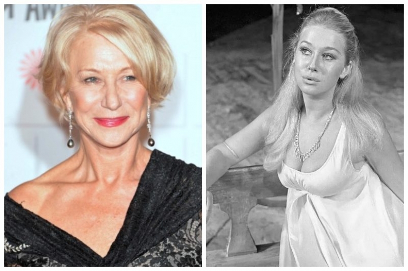 Looked like the young celebrities who have become famous already "aged" Looked like the young celebrities who have become famous already "aged"