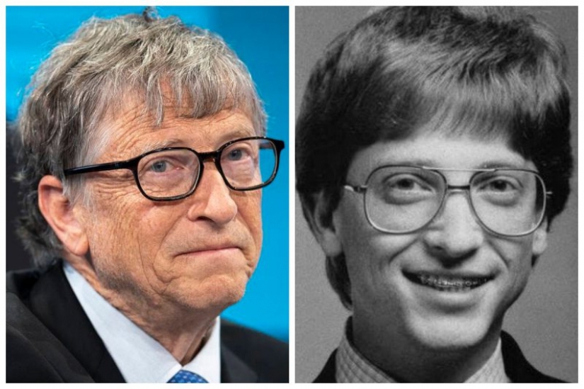 Looked like the young celebrities who have become famous already "aged" Looked like the young celebrities who have become famous already "aged"