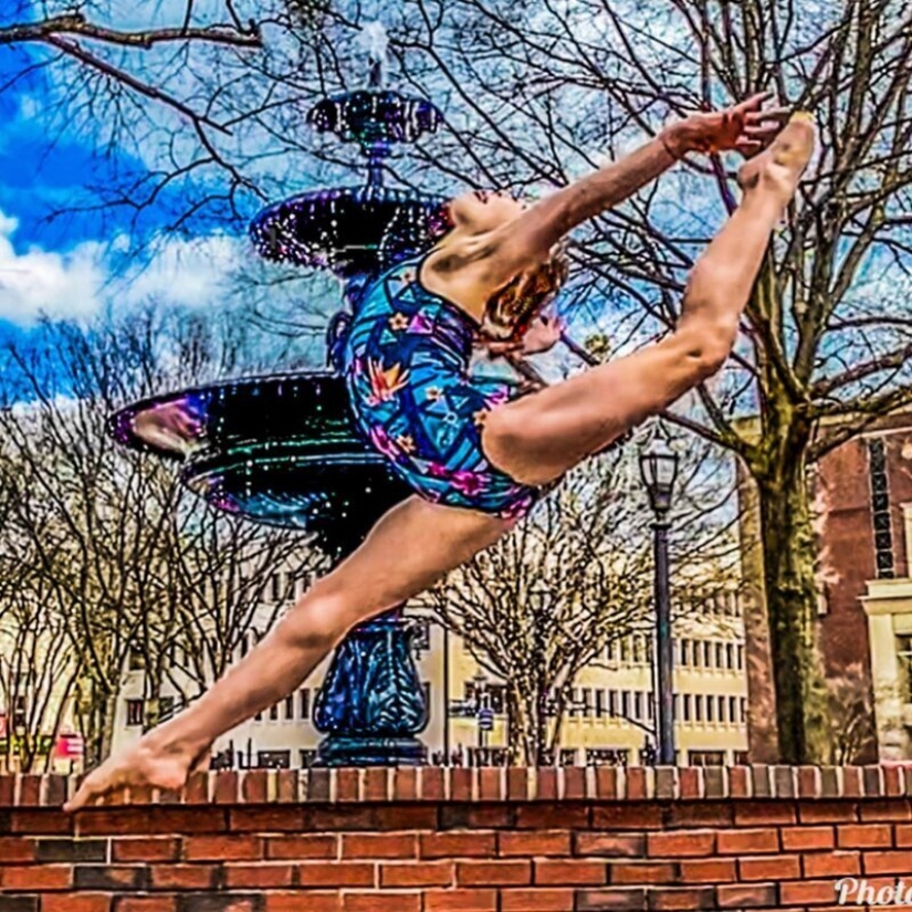 Looks like 10-year-old girl who trains for 30 hours a week Looks like 10-year-old girl who trains for 30 hours a week