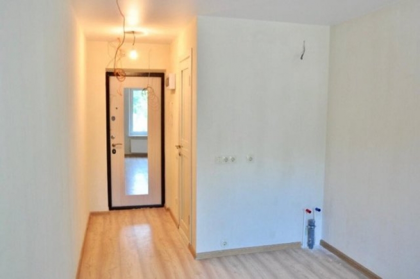 Looks like a 15-meter apartment in Moscow for 4 million rubles