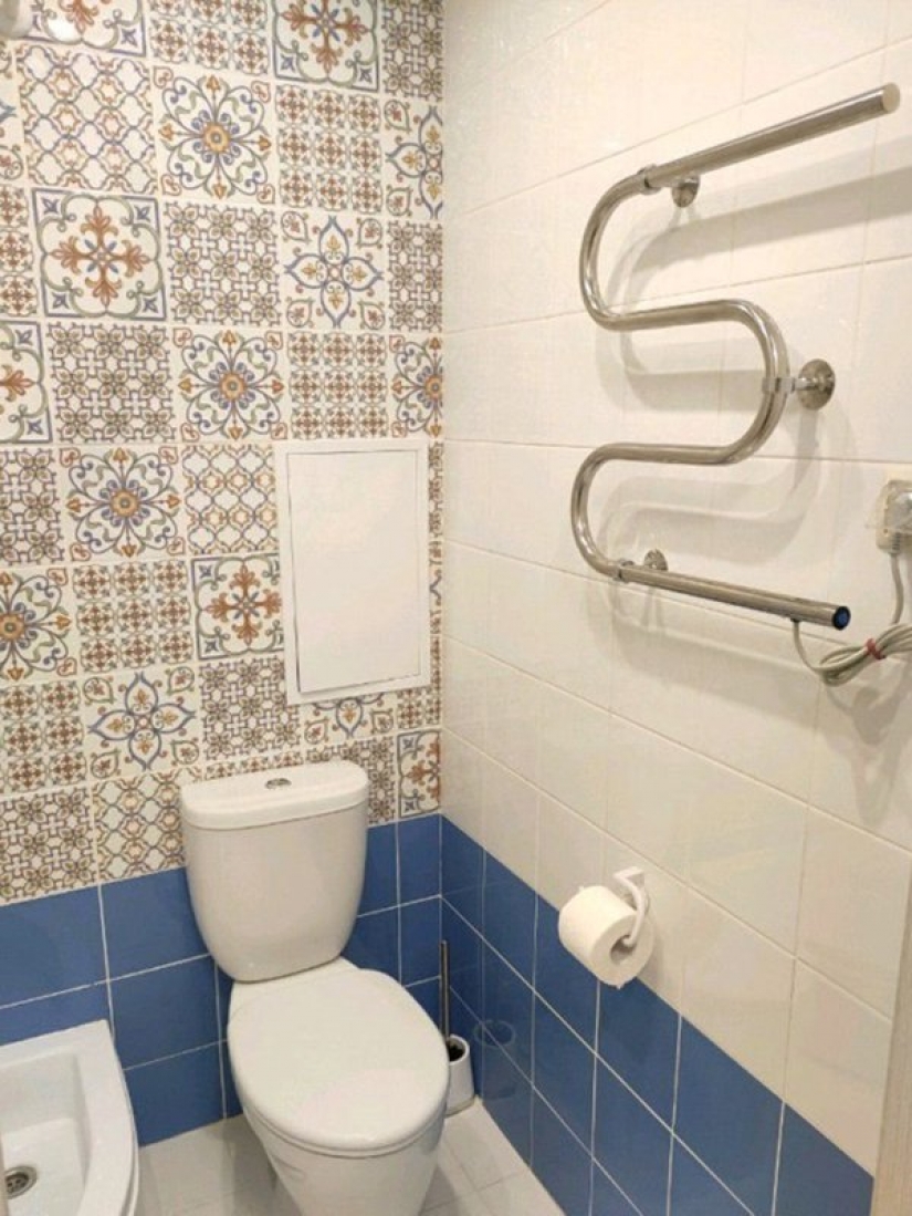 Looks like a 15-meter apartment in Moscow for 4 million rubles