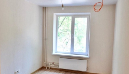 Looks like a 15-meter apartment in Moscow for 4 million rubles