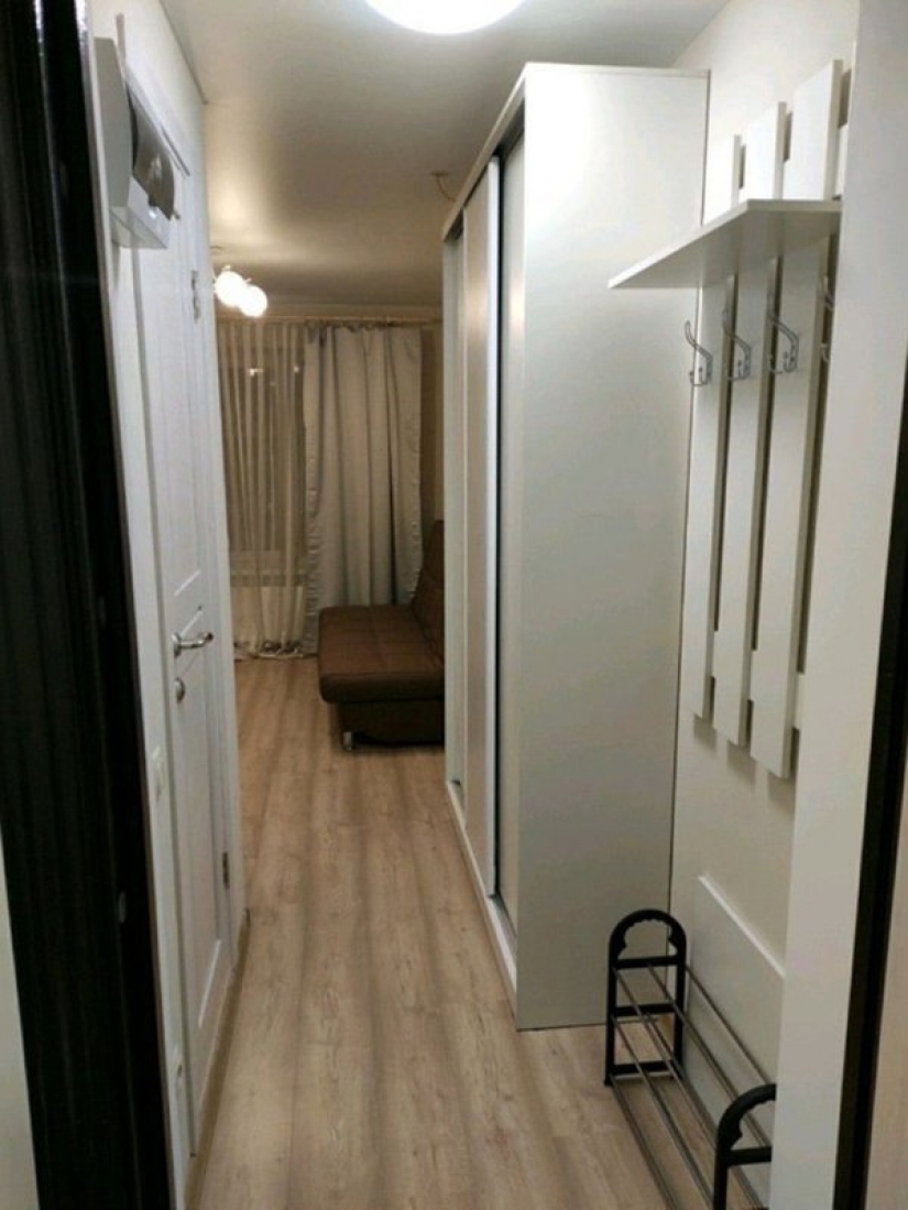 Looks like a 15-meter apartment in Moscow for 4 million rubles