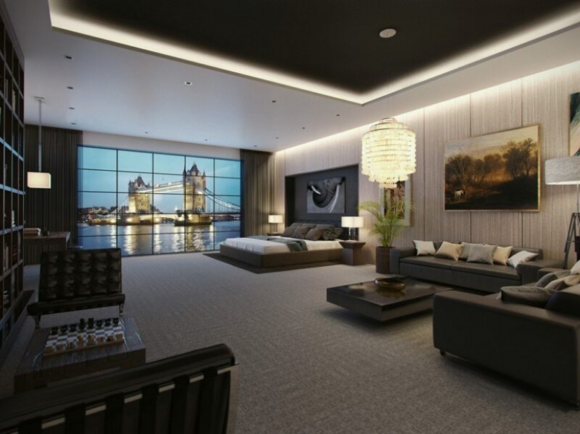 Looks like and arranged the settlement of bunkers in the United States