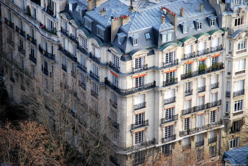 Looks like Paris from the Eiffel tower