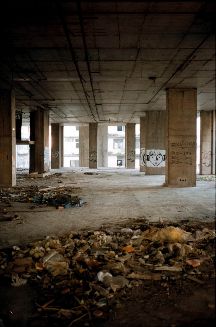 Looks like the biggest abandoned skyscraper in the world