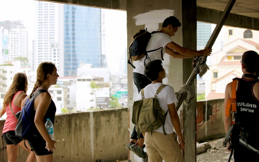 Looks like the biggest abandoned skyscraper in the world