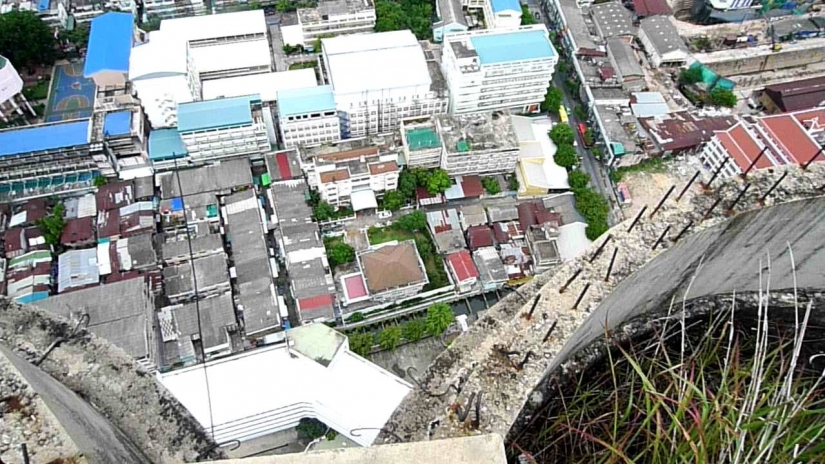 Looks like the biggest abandoned skyscraper in the world