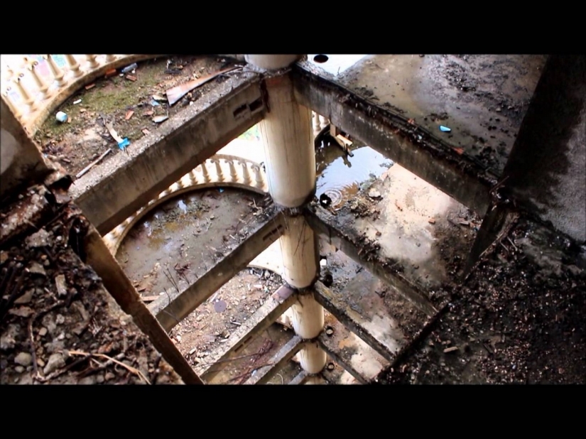 Looks like the biggest abandoned skyscraper in the world