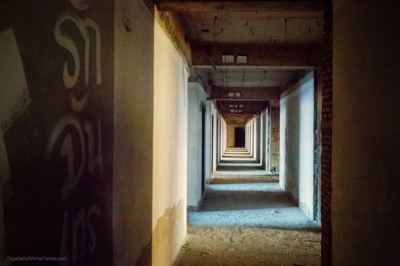 Looks like the biggest abandoned skyscraper in the world