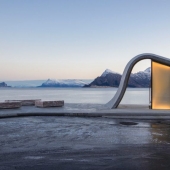 Looks like the world's most beautiful public toilet